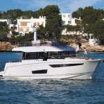 Jeanneau Velasco 43 Fly 0 | Jacht makelaar | Shipcar Yachts