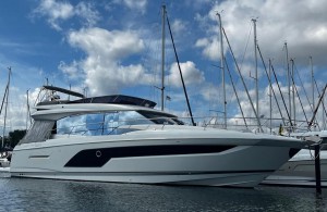 Prestige 590 Flybridge | Jacht makelaar | Shipcar Yachts