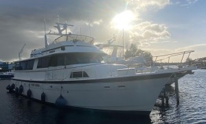 Hatteras 70 Fly ( Varend Woonschip ) | Jacht makelaar | Shipcar Yachts