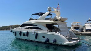 Princess 67 Fly | Jacht makelaar | Shipcar Yachts