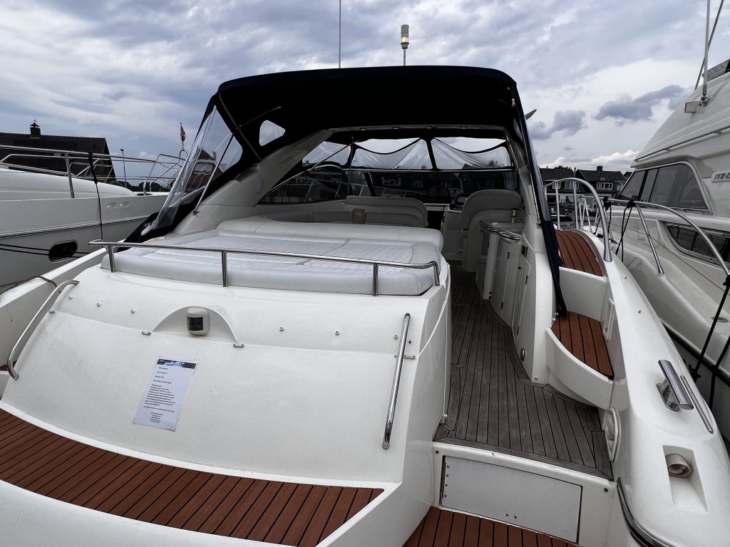 Sunseeker Camargue 50 | Jacht makelaar | Shipcar Yachts