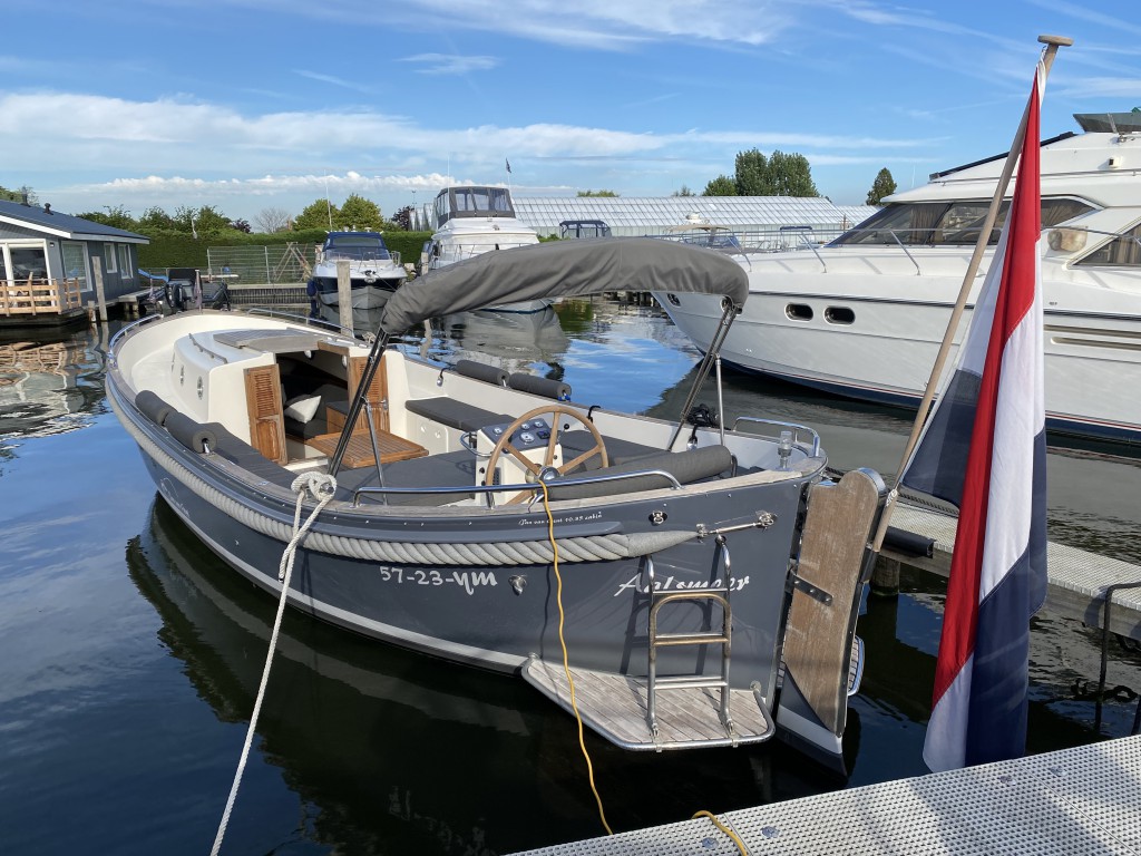 Jan van Gent 10.35 Cabin | Jacht makelaar | Shipcar Yachts