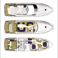 Princess  57  | Jacht makelaar | Shipcar Yachts