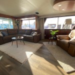 Hatteras 70 Fly ( Varend Woonschip ) 23 | Jacht makelaar | Shipcar Yachts
