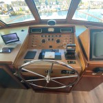 Hatteras 70 Fly ( Varend Woonschip ) 37 | Jacht makelaar | Shipcar Yachts