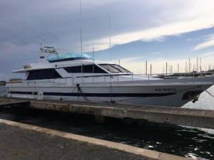 Falcon 82 geschikt voor bewoning  | Jacht makelaar | Shipcar Yachts