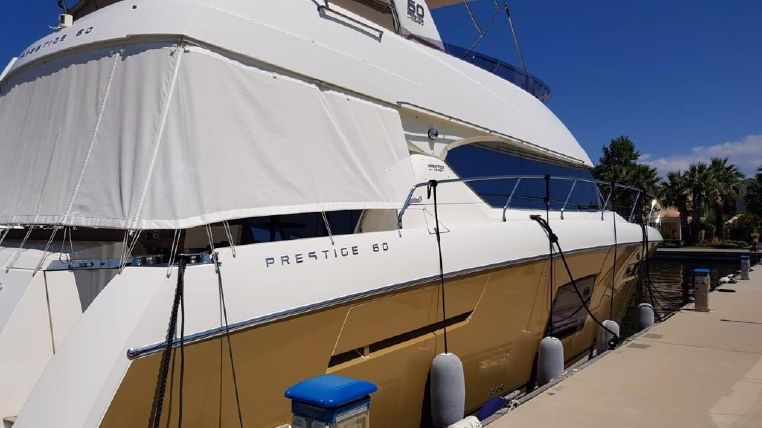 Prestige 60 Fly | Jacht makelaar | Shipcar Yachts