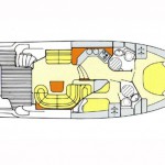 Princess 420 Fly 1 | Jacht makelaar | Shipcar Yachts