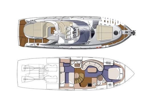 Cranchi Mediterranee 47  | Jacht makelaar | Shipcar Yachts
