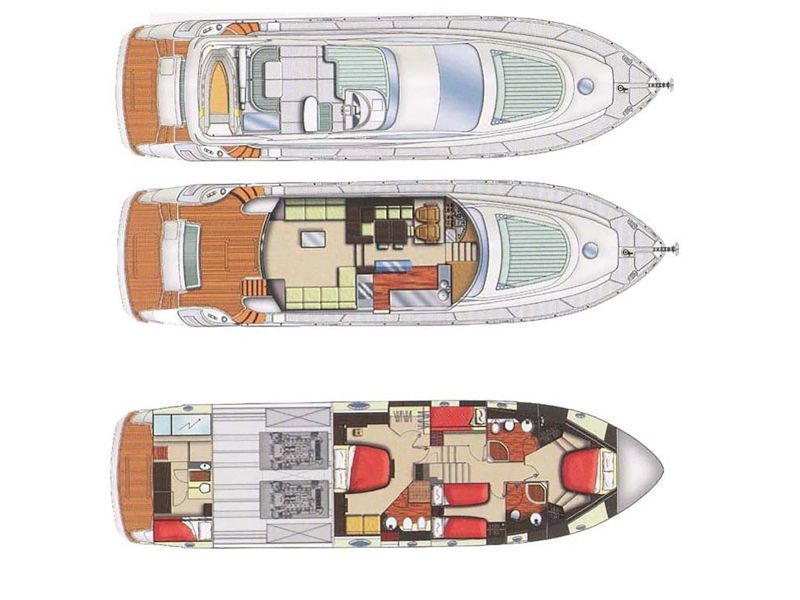 Aicon  64 | Jacht makelaar | Shipcar Yachts