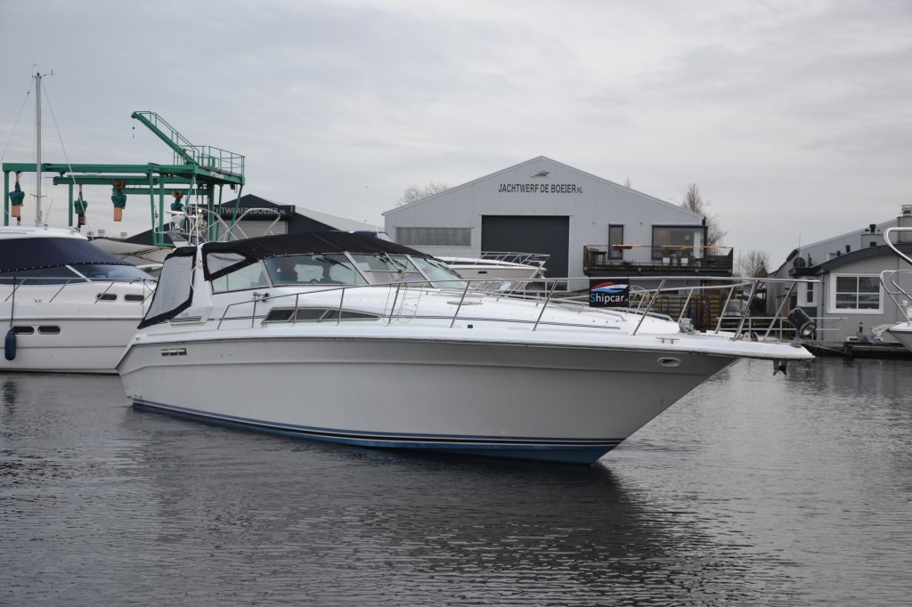 Sea Ray 420 | Jacht makelaar | Shipcar Yachts