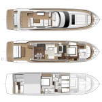 Prestige 750 4 | Jacht makelaar | Shipcar Yachts