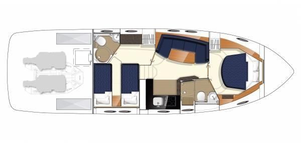 Princess V 42 HT  NW MODEL | Jacht makelaar | Shipcar Yachts
