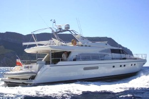 Guy Couach  2100 FLY | Jacht makelaar | Shipcar Yachts