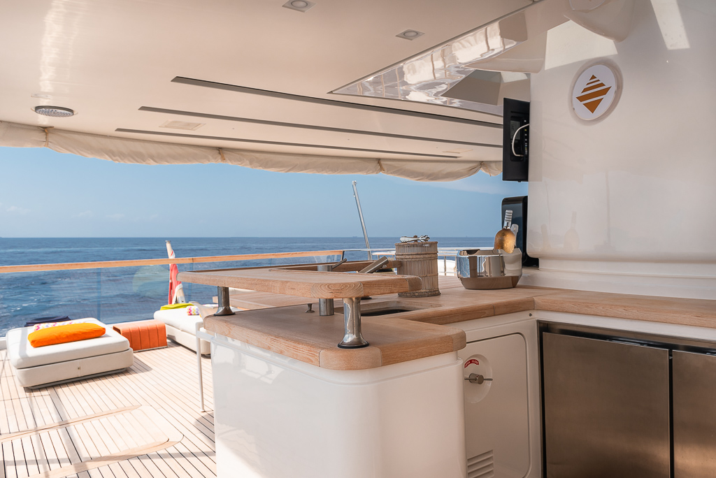 San Lorenzo SD 92 | Jacht makelaar | Shipcar Yachts