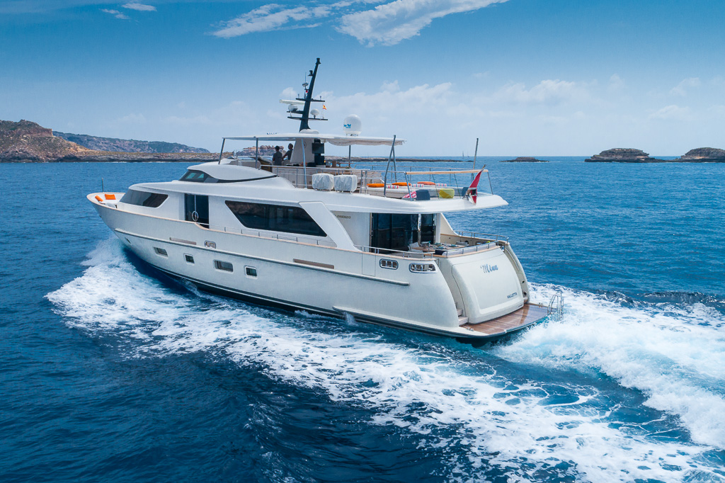 San Lorenzo SD 92 | Jacht makelaar | Shipcar Yachts