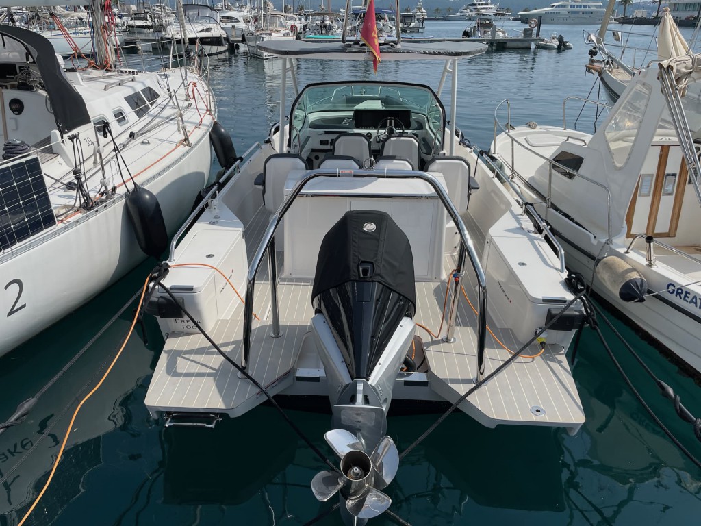 Axopar 28 T-Top | Jacht makelaar | Shipcar Yachts