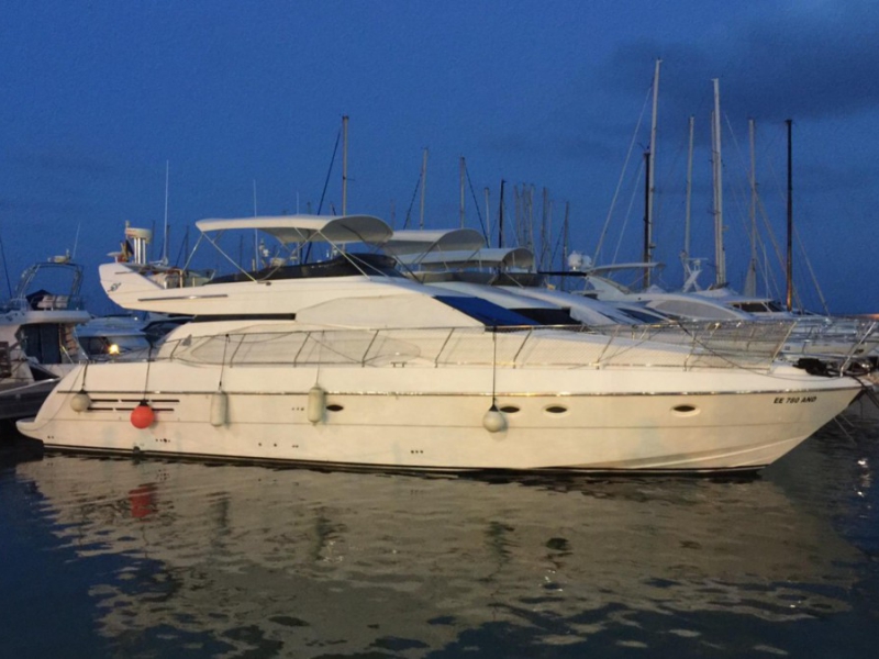 Azimut 58 | Jacht makelaar | Shipcar Yachts
