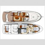 Prestige  46 23 | Jacht makelaar | Shipcar Yachts