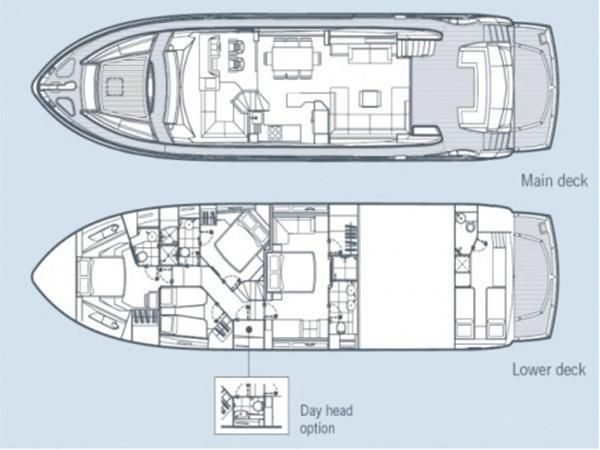 Sunseeker Manhattan 73 | Jacht makelaar | Shipcar Yachts