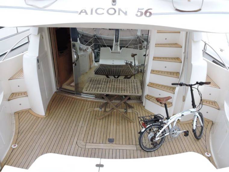 Aicon  56 FLY | Jacht makelaar | Shipcar Yachts