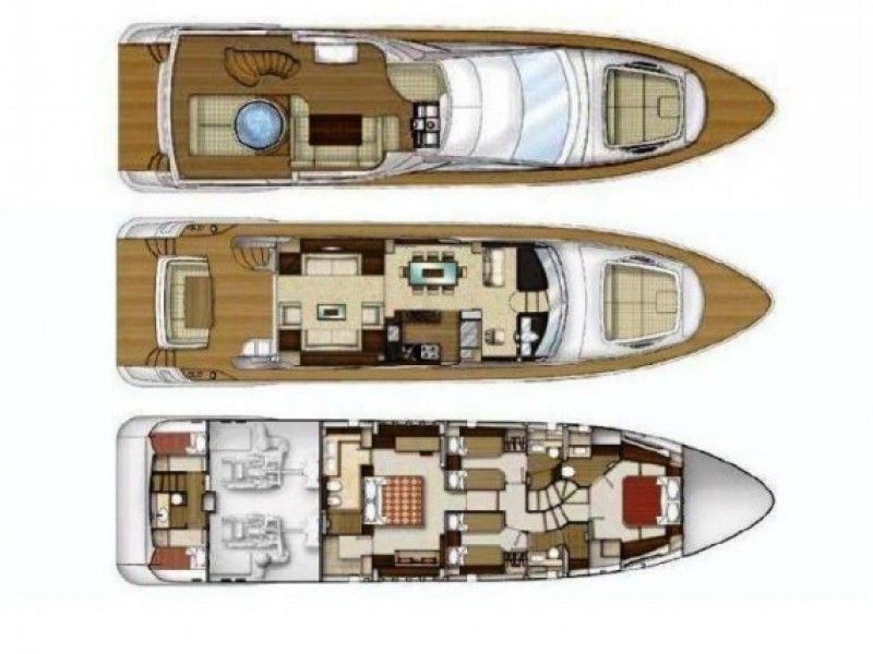 Azimut 78 | Jacht makelaar | Shipcar Yachts