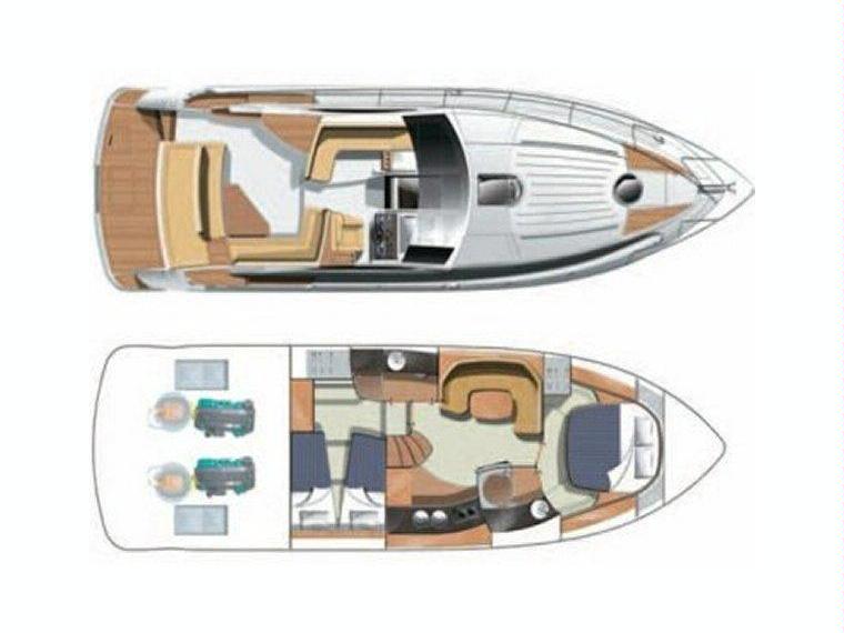 Fairline Targa 44 | Jacht makelaar | Shipcar Yachts