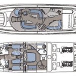 Sunseeker Manhattan 74 15 | Jacht makelaar | Shipcar Yachts