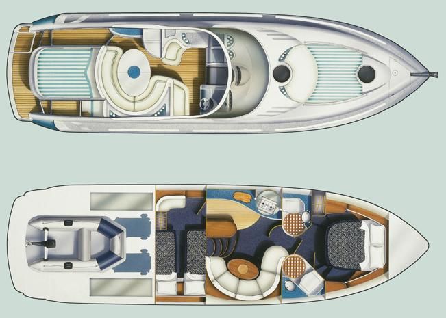 Fairline Targa 43 | Jacht makelaar | Shipcar Yachts