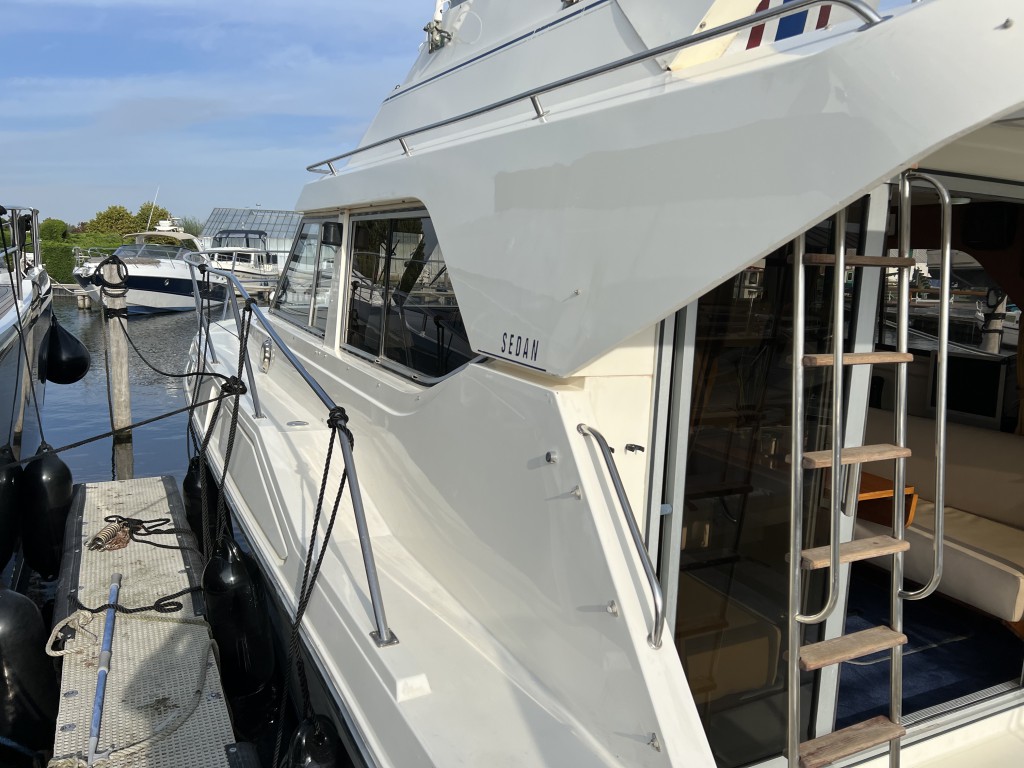 Fairline 36 Sedan | Jacht makelaar | Shipcar Yachts