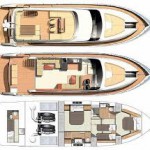 Fairline Squadron 55 23 | Jacht makelaar | Shipcar Yachts