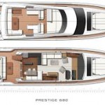 Prestige 680 Fly 21 | Jacht makelaar | Shipcar Yachts