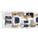 Princess 54 Fly 9 | Jacht makelaar | Shipcar Yachts