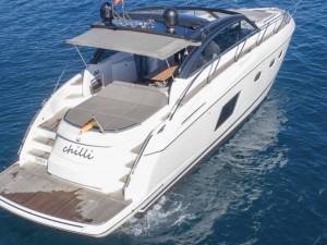 Princess V 48 | Jacht makelaar | Shipcar Yachts