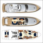 Princess P 67 10 | Jacht makelaar | Shipcar Yachts