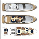 Princess 67 fly 10 | Jacht makelaar | Shipcar Yachts