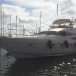 Princess 65 Fly 2 | Jacht makelaar | Shipcar Yachts