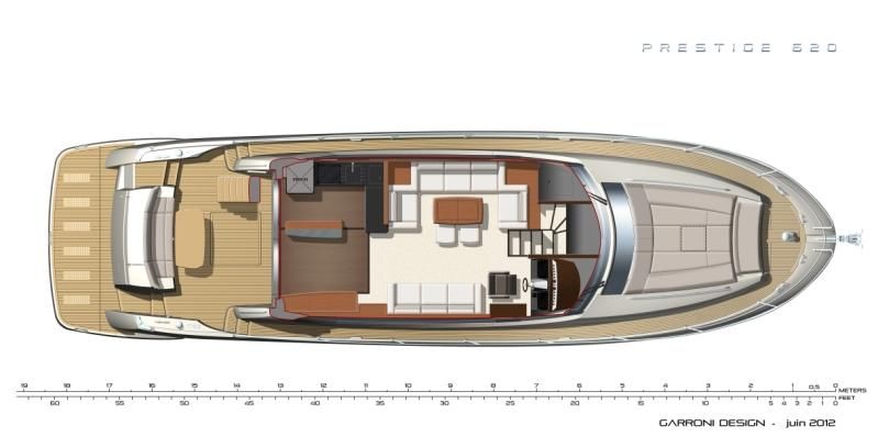 Prestige 620 Fly | Jacht makelaar | Shipcar Yachts