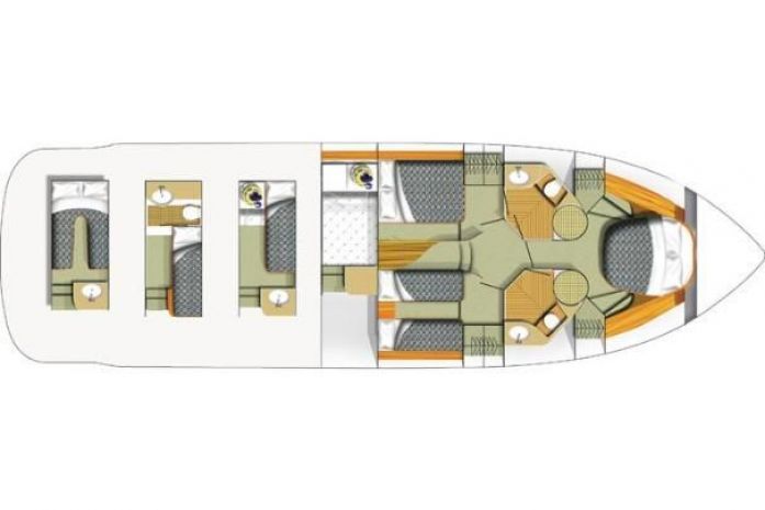 Princess 58 FLY | Jacht makelaar | Shipcar Yachts