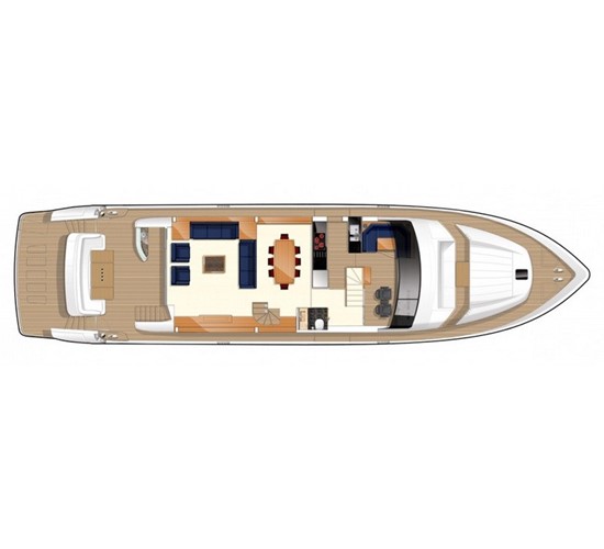 Princess 85  | Jacht makelaar | Shipcar Yachts