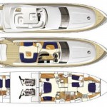 Princess 67 49 | Jacht makelaar | Shipcar Yachts