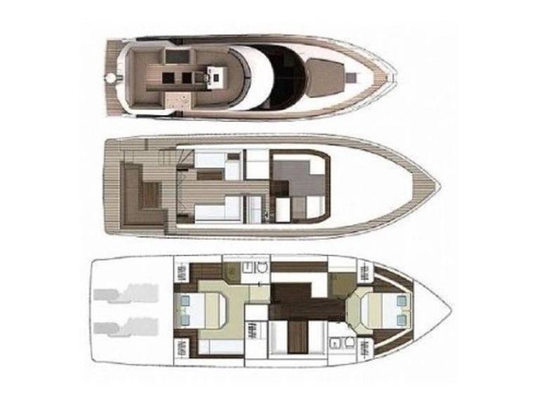 Sealine F 46 | Jacht makelaar | Shipcar Yachts