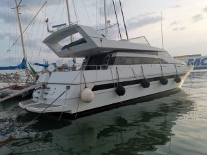 C.N Firebird 65 geschikt voor bewoning  | Jacht makelaar | Shipcar Yachts