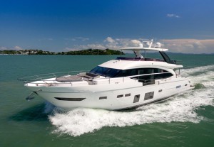 Princess  75 HT | Jacht makelaar | Shipcar Yachts