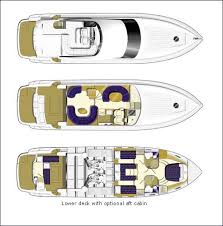 Princess 56 | Jacht makelaar | Shipcar Yachts