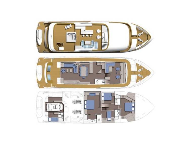 Horizon  Bandido 75 | Jacht makelaar | Shipcar Yachts